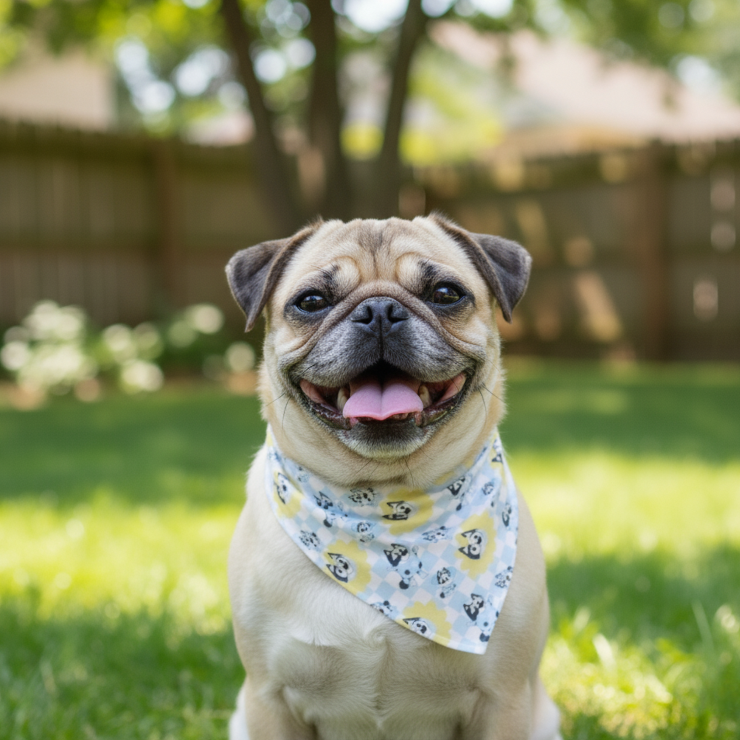 Dog Bandana - Bluey Cone