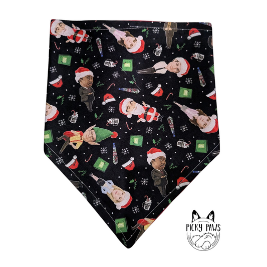 Dog Bandana - The Office Christmas