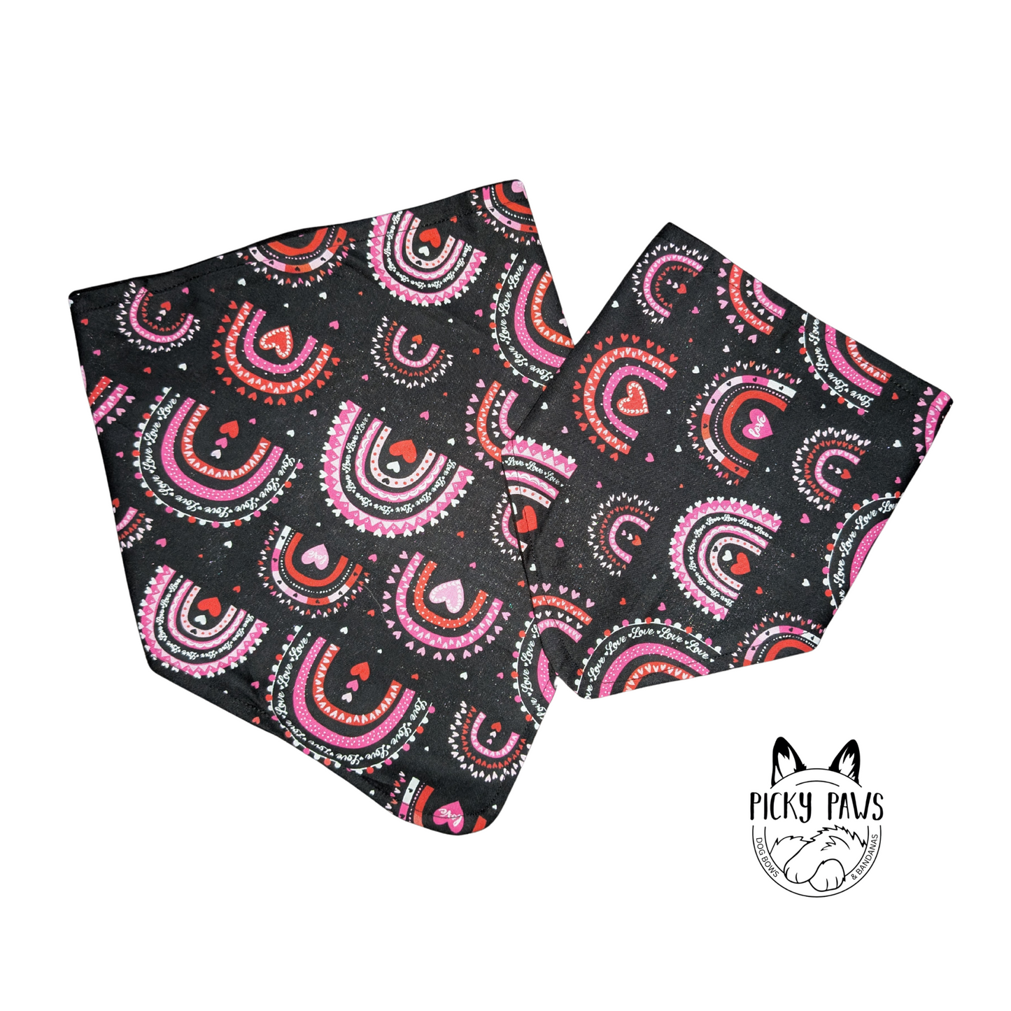 Dog Bandana - Midnight Love