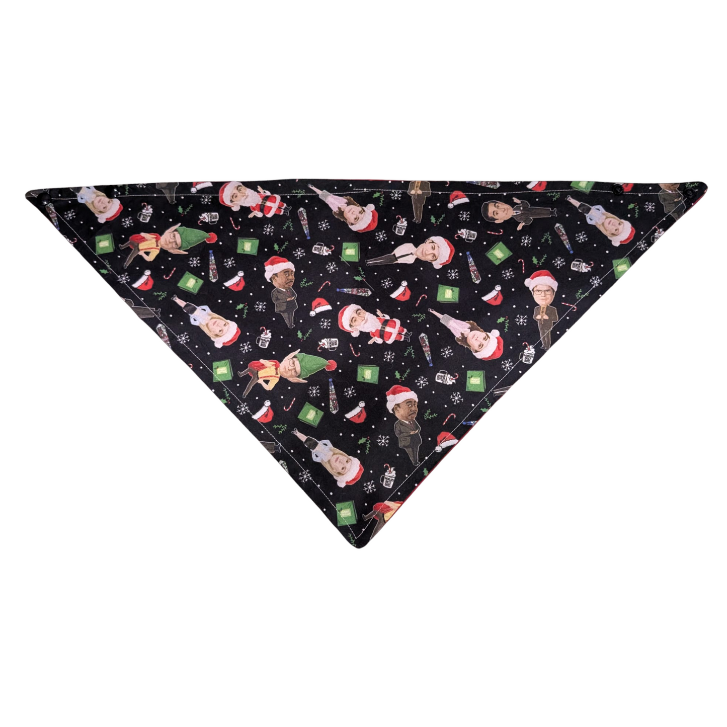 Dog Bandana - The Office Christmas