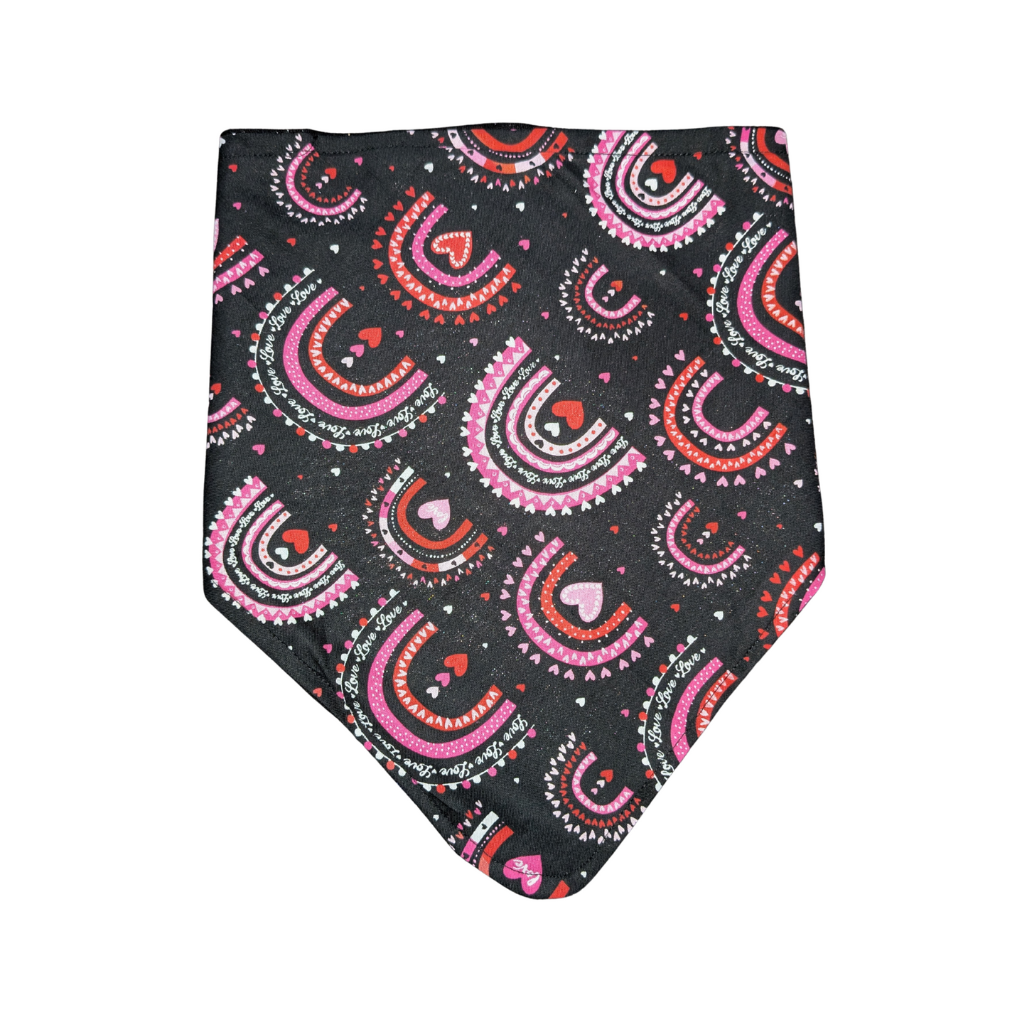 Dog Bandana - Midnight Love