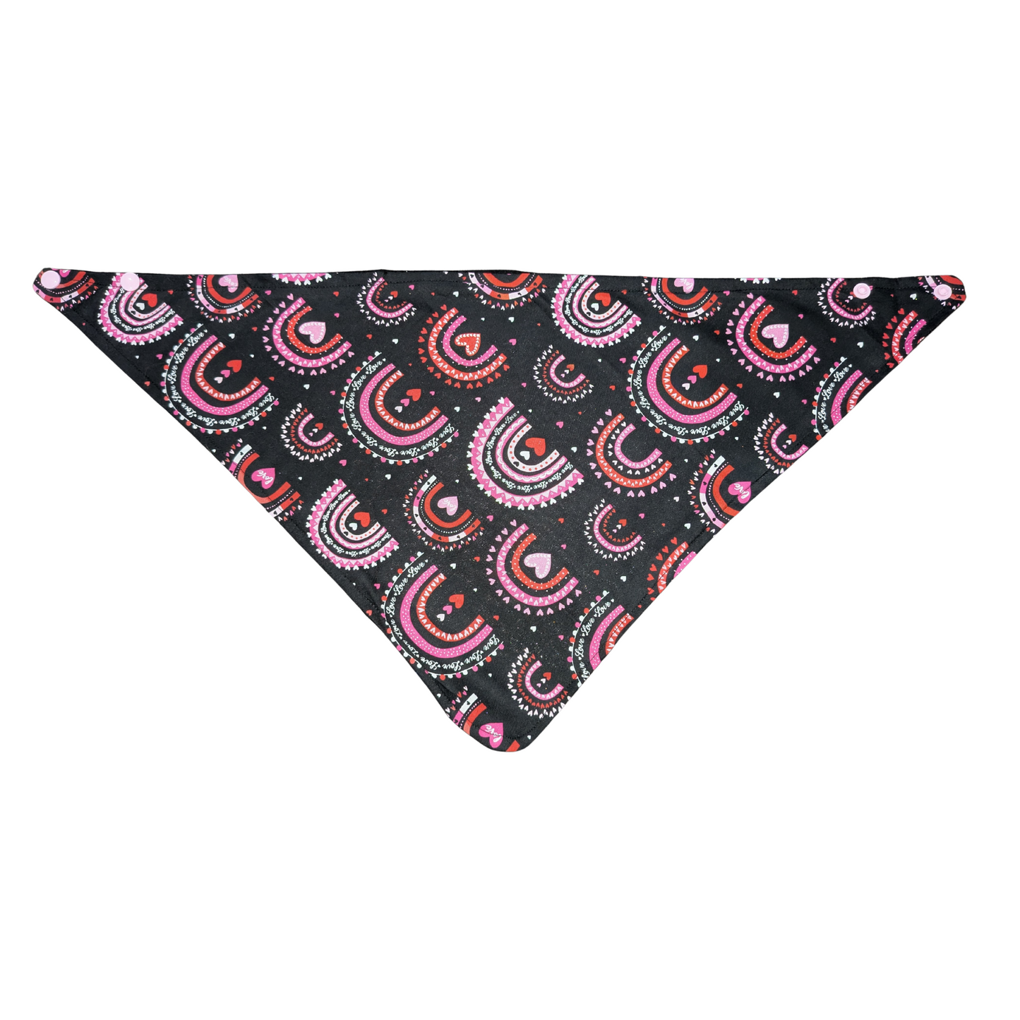 Dog Bandana - Midnight Love