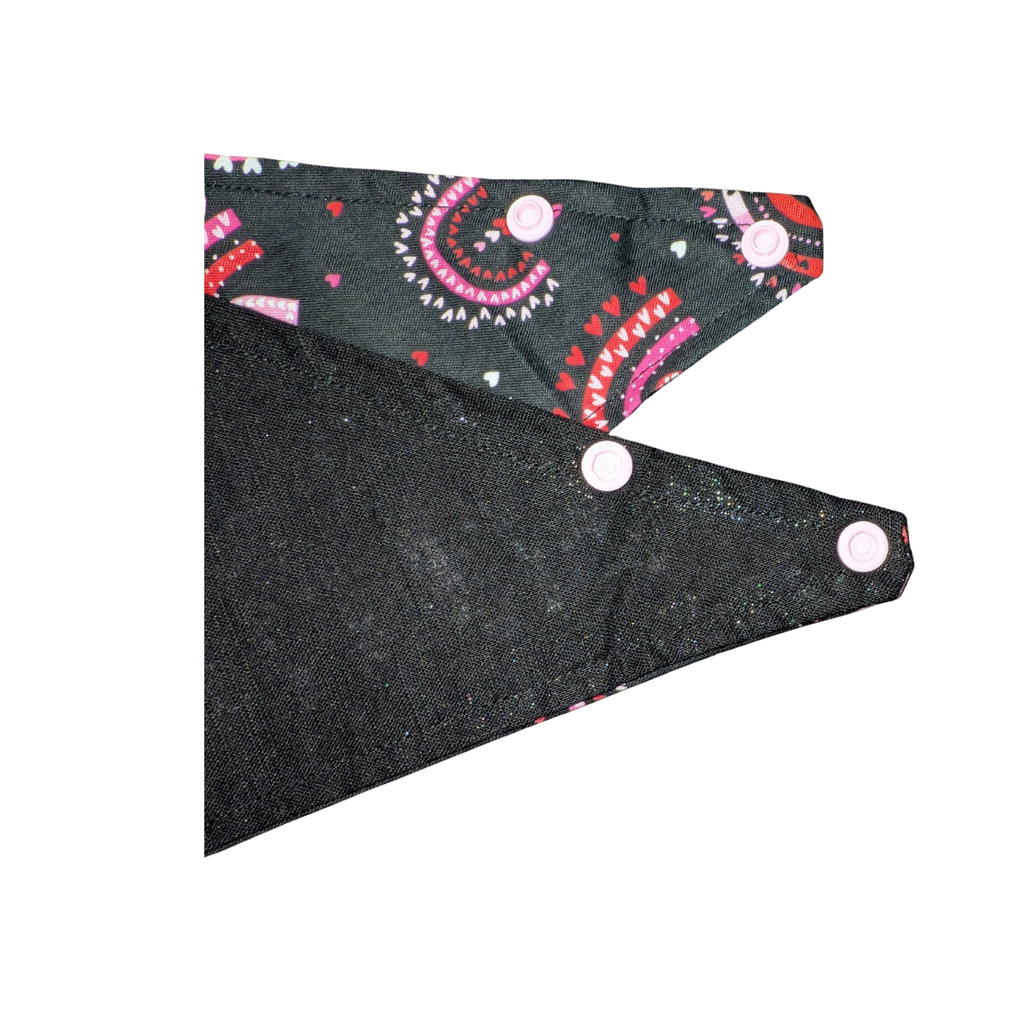 Dog Bandana - Midnight Love