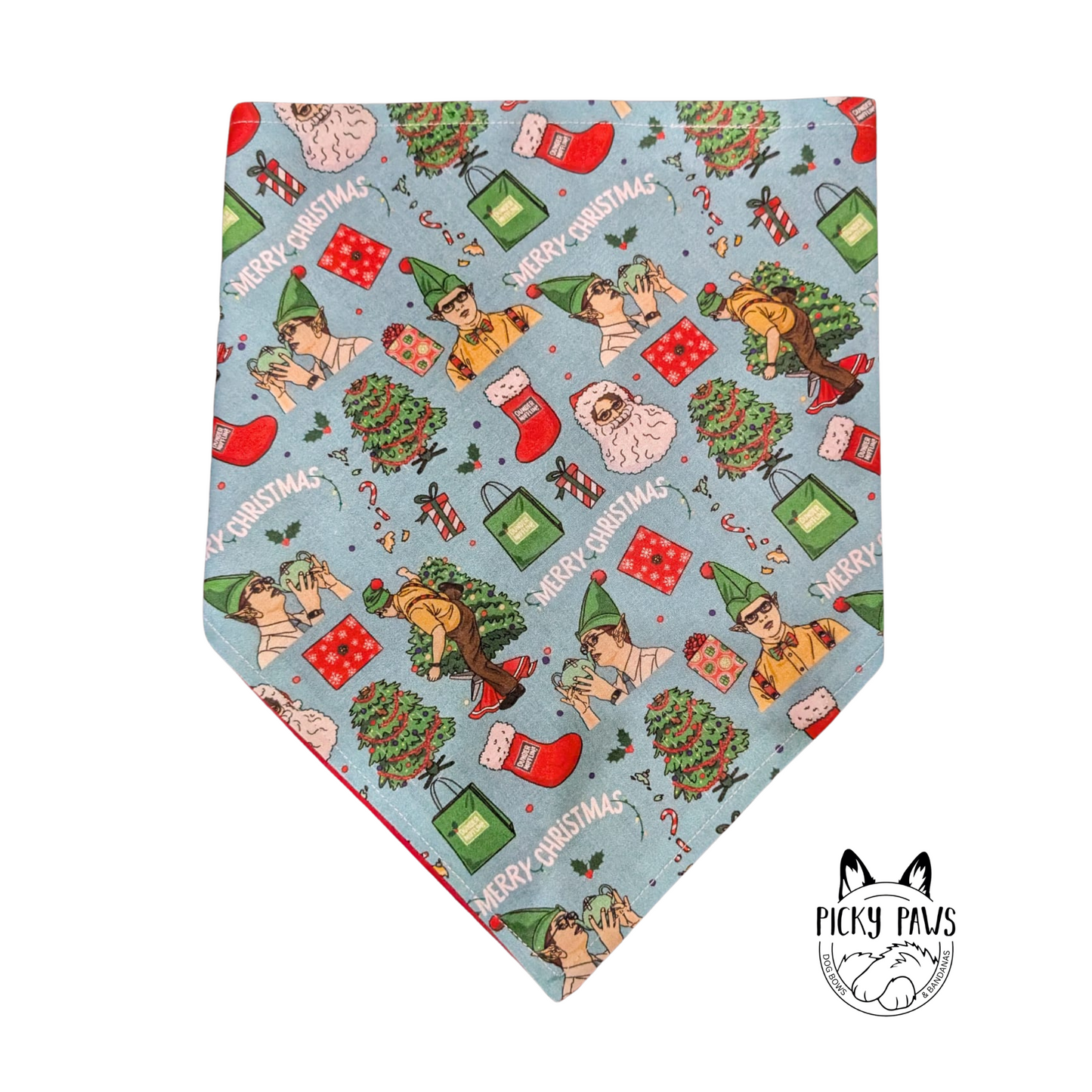 Dog Bandana - Elf Schrute