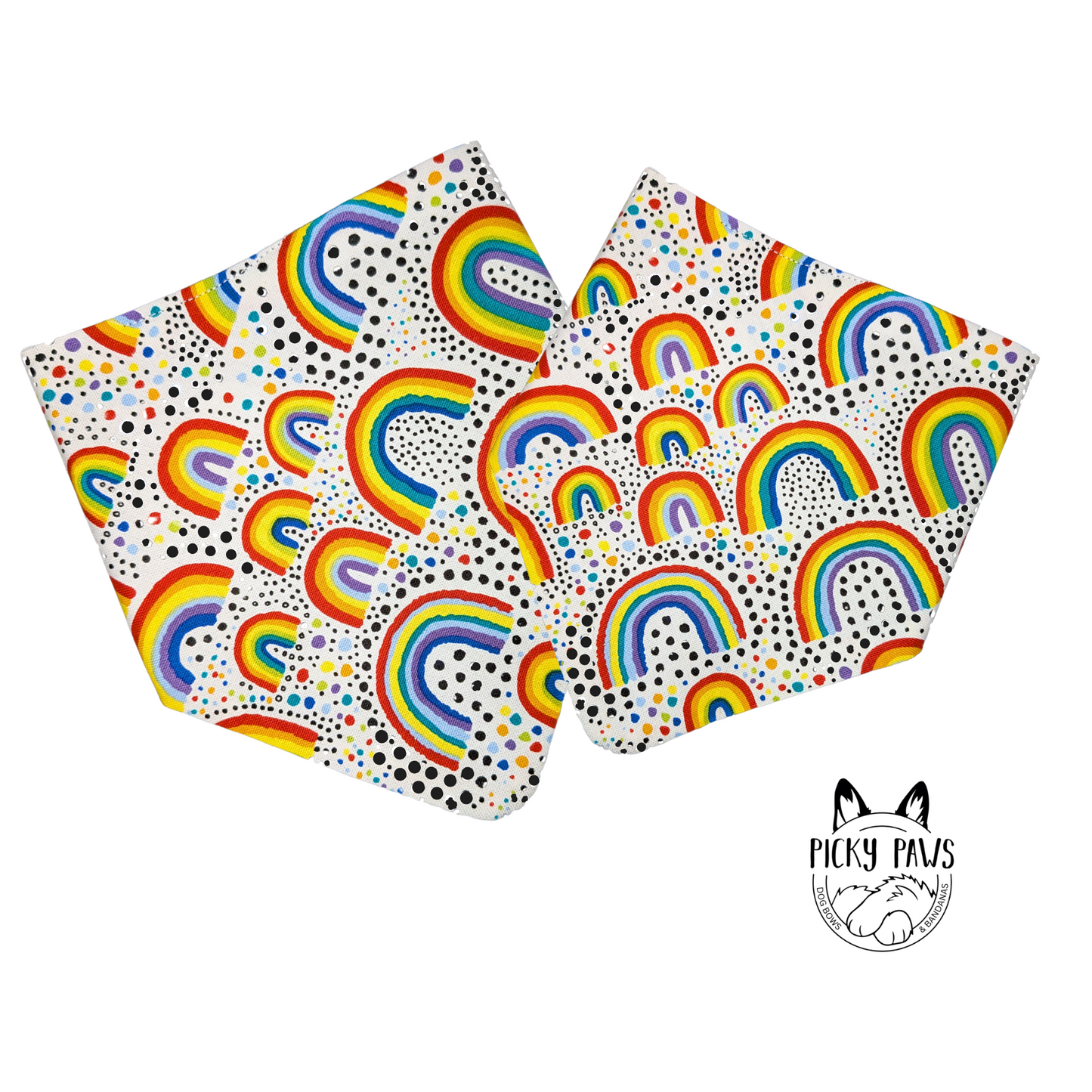 Dog Bandana - Over the Rainbow