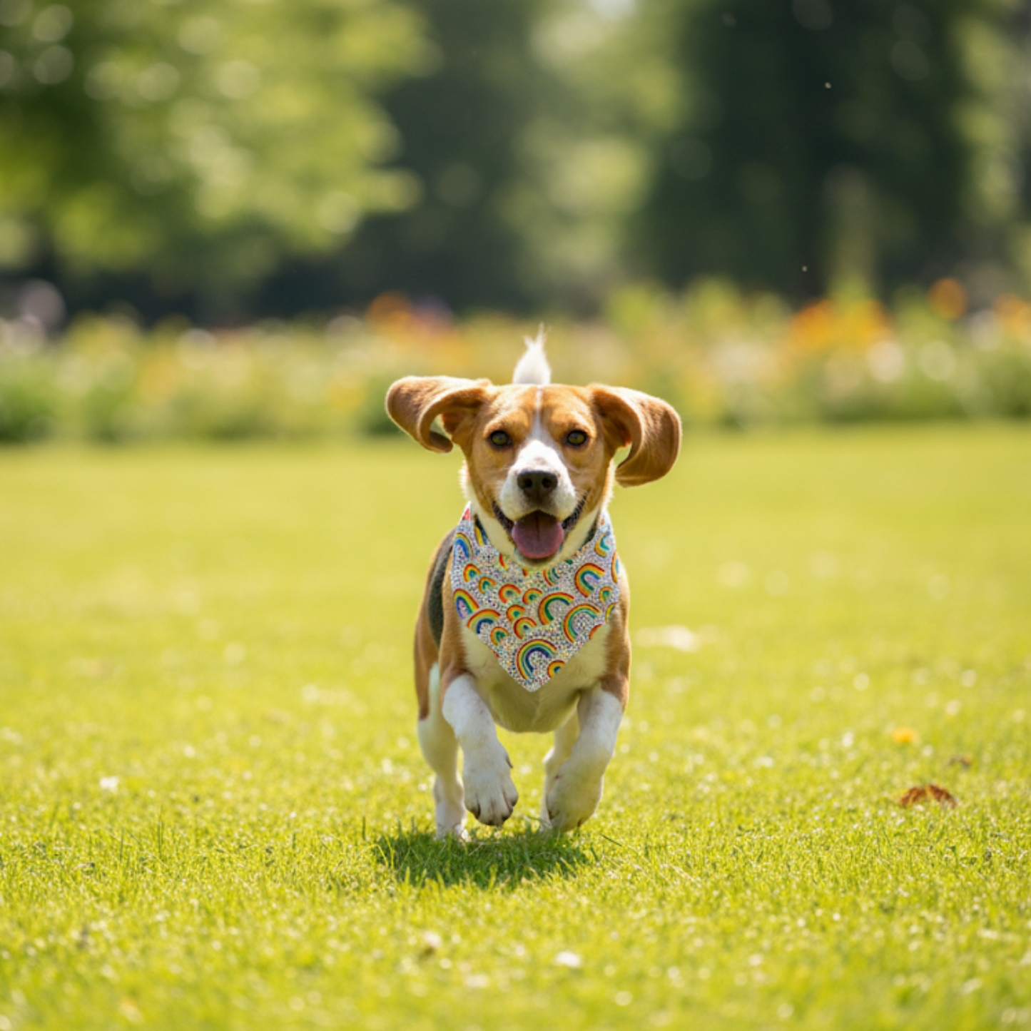 Dog Bandana - Over the Rainbow