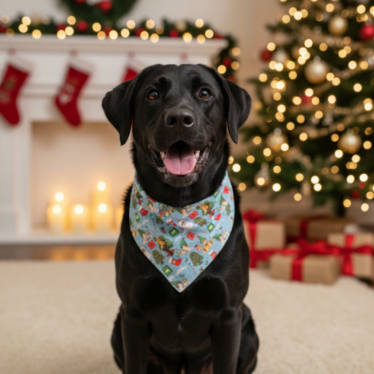 Dog Bandana - Elf Schrute