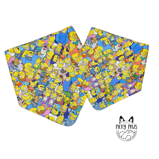 Dog Bandana - The Simpsons