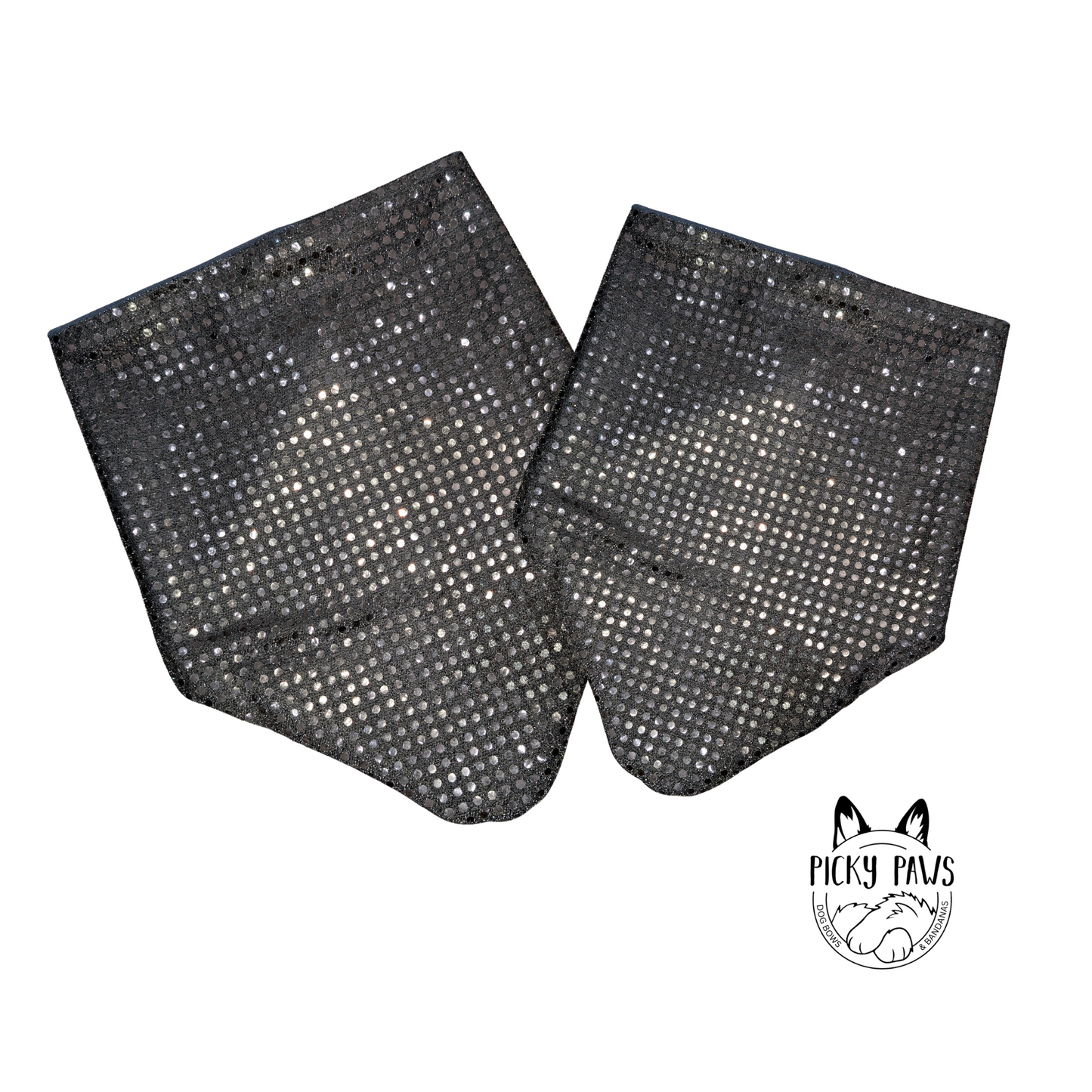 Dog Bandana - Disco Noir