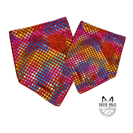 Dog Bandana - Scarlet Sparkle