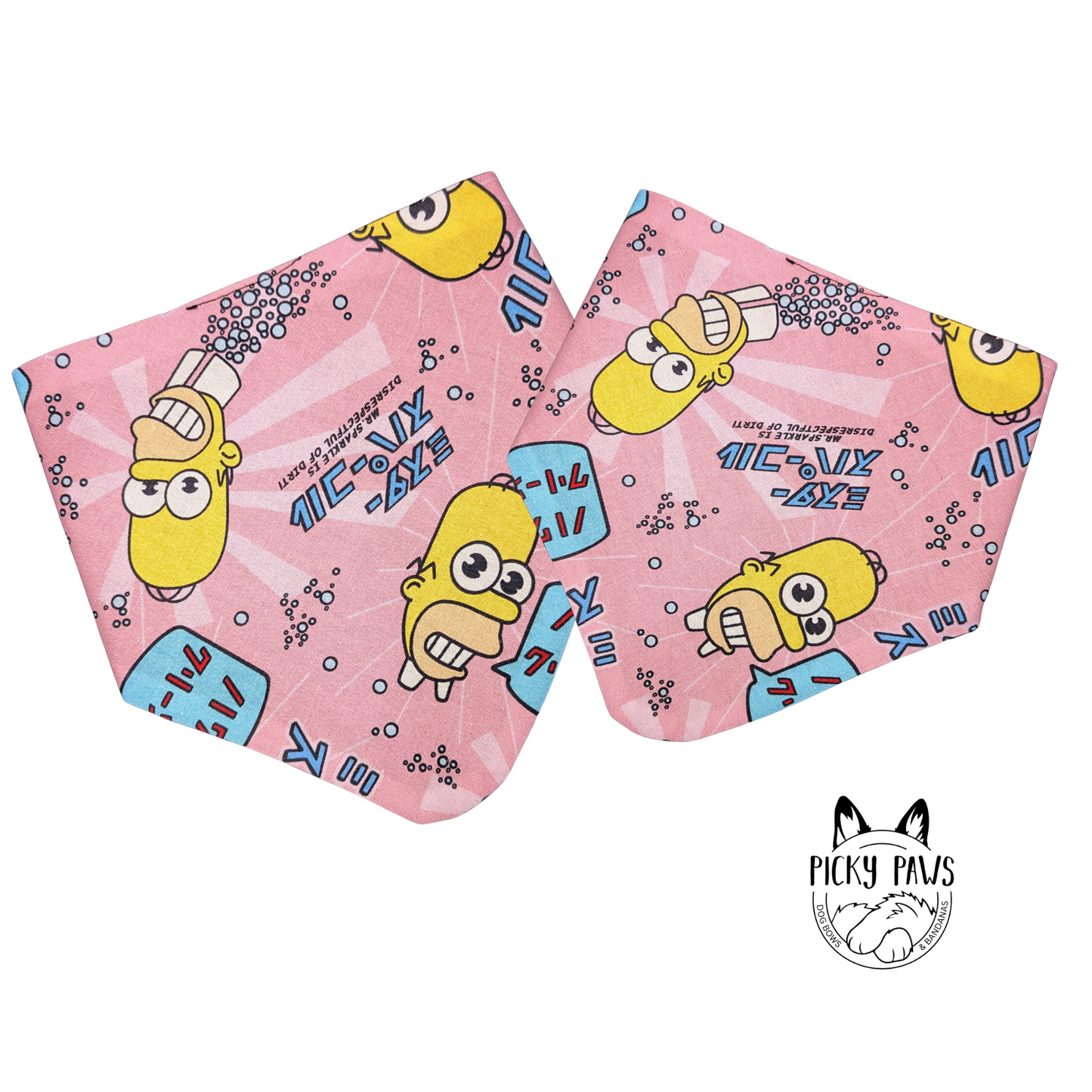 Dog Bandana - Mr. Sparkle