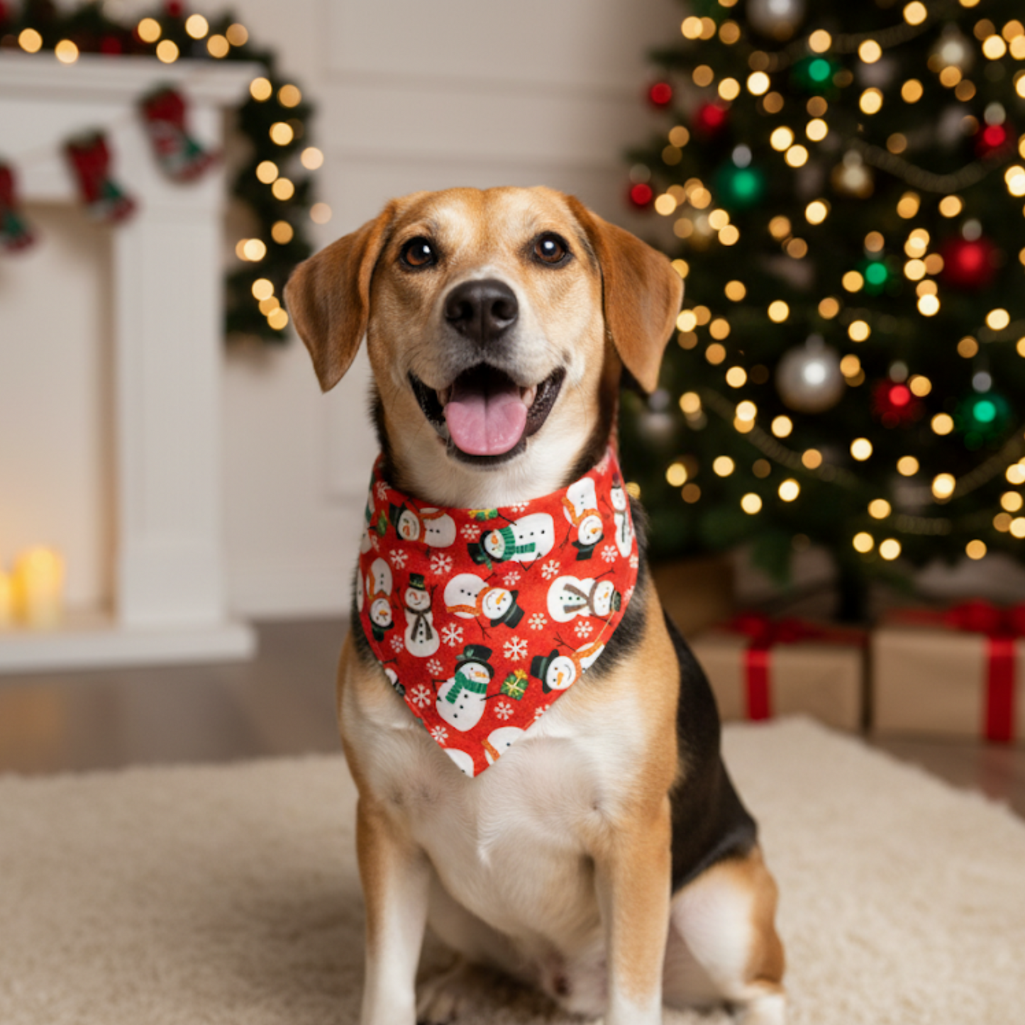 Dog Bandana - Frosty Paws