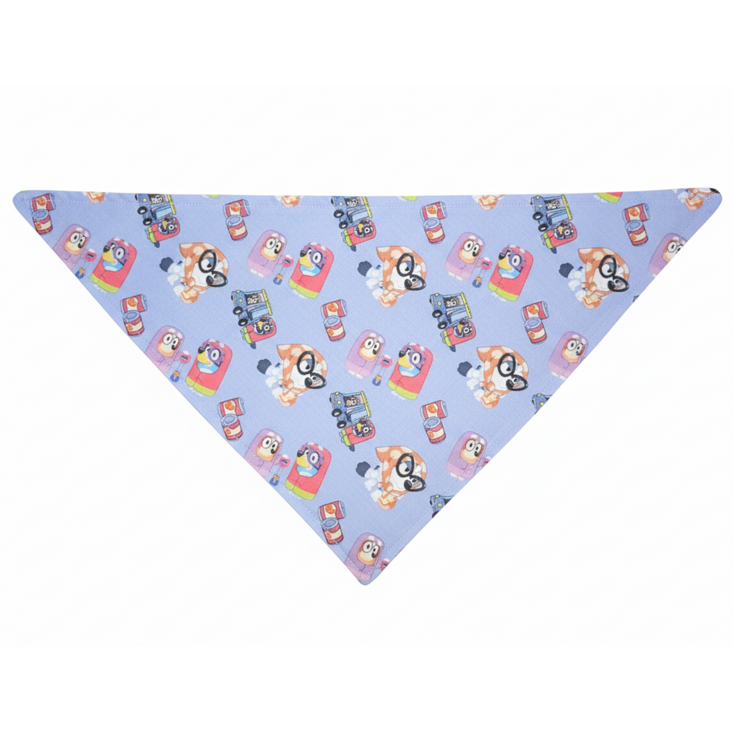 Dog Bandana - Bluey & Bingo Dress Ups