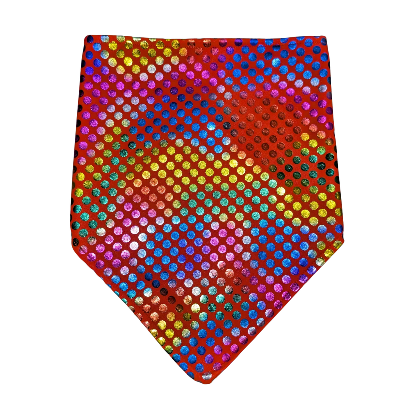 Dog Bandana - Scarlet Sparkle