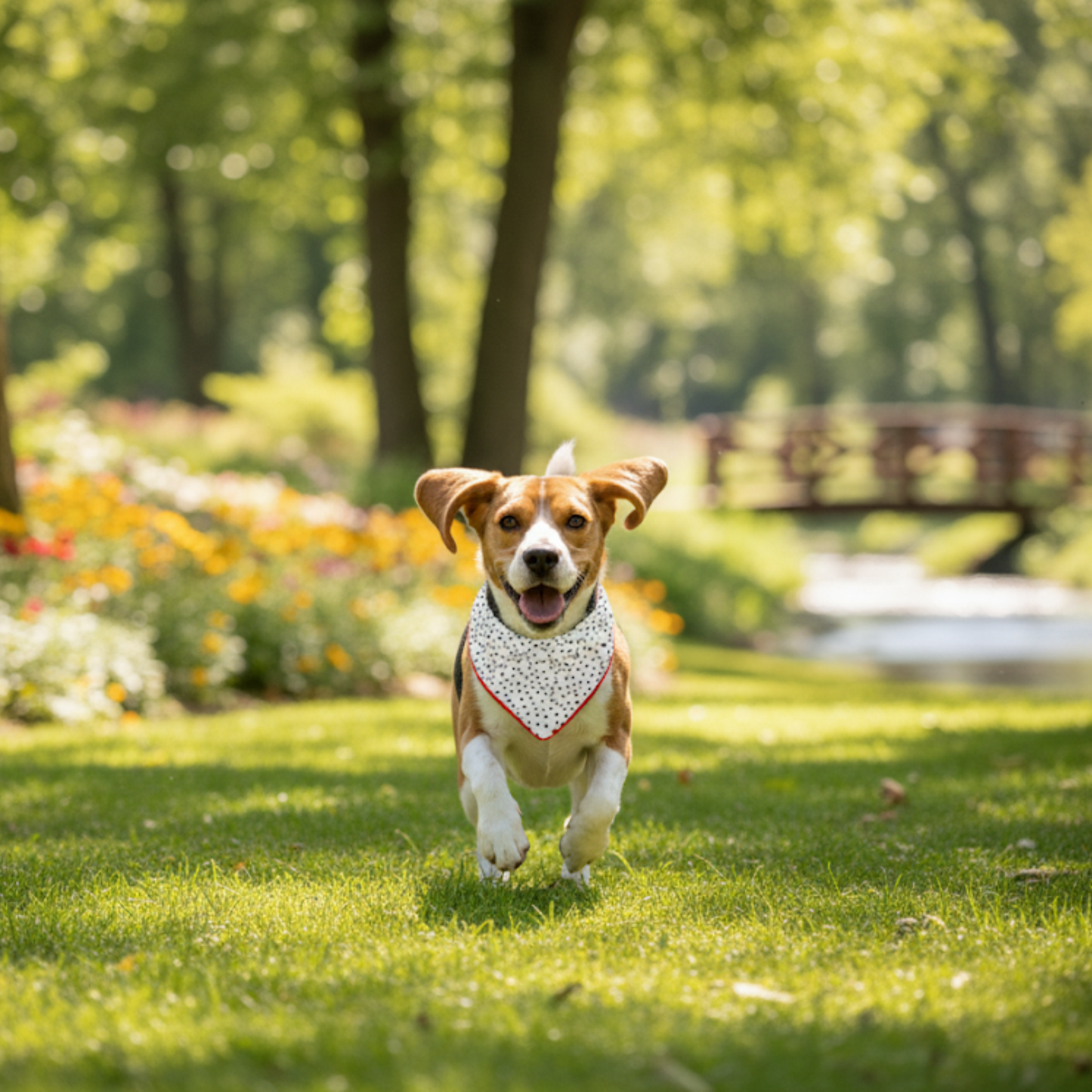Dog Bandana - Pawka Dots