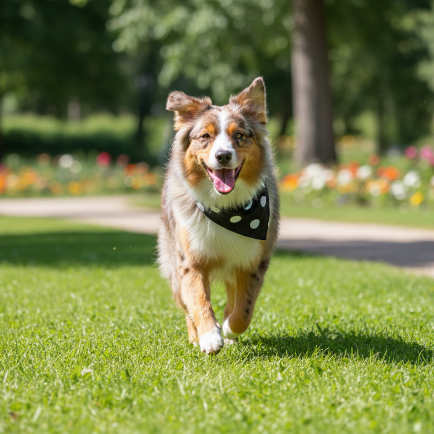 Dog Bandana - Spotty Chic