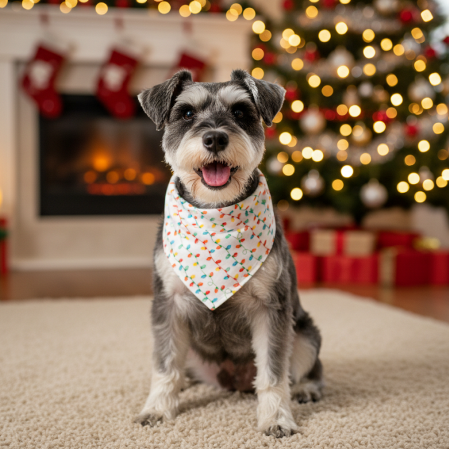 Dog Bandana - Twinkle Tails