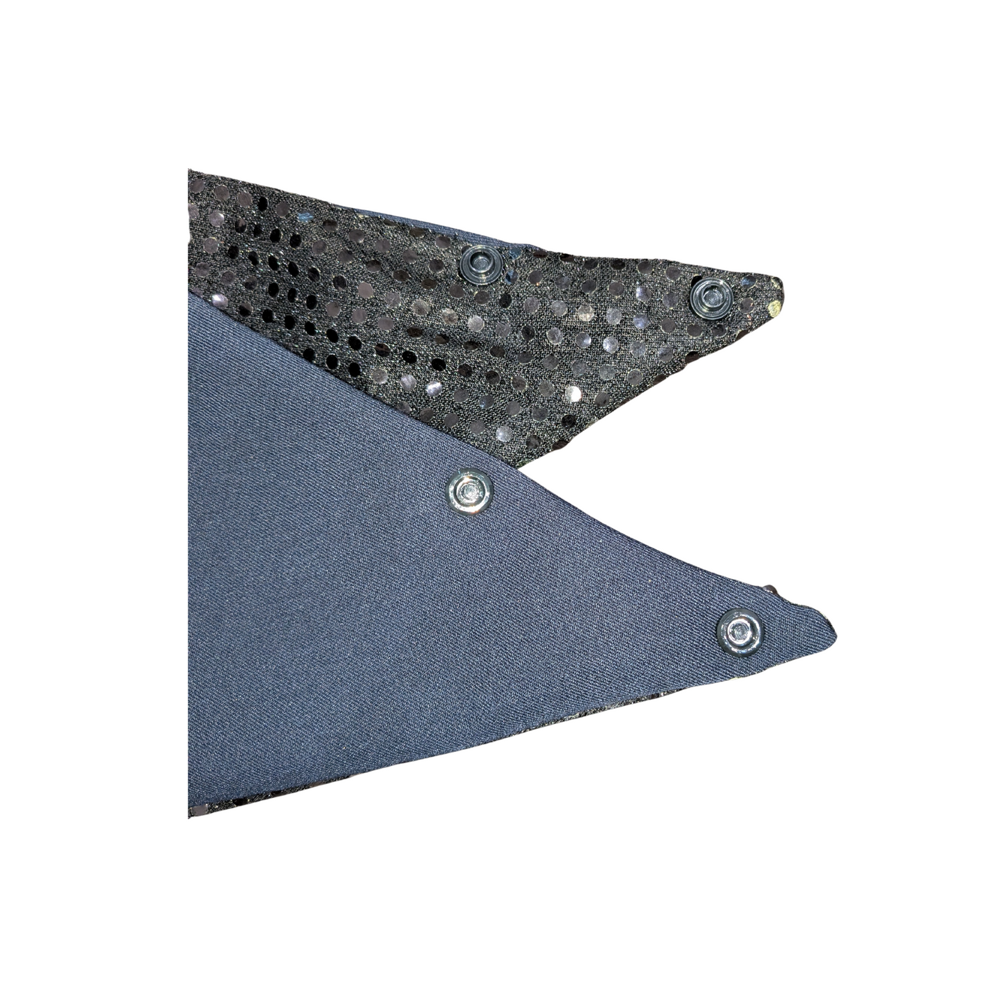 Dog Bandana - Disco Noir