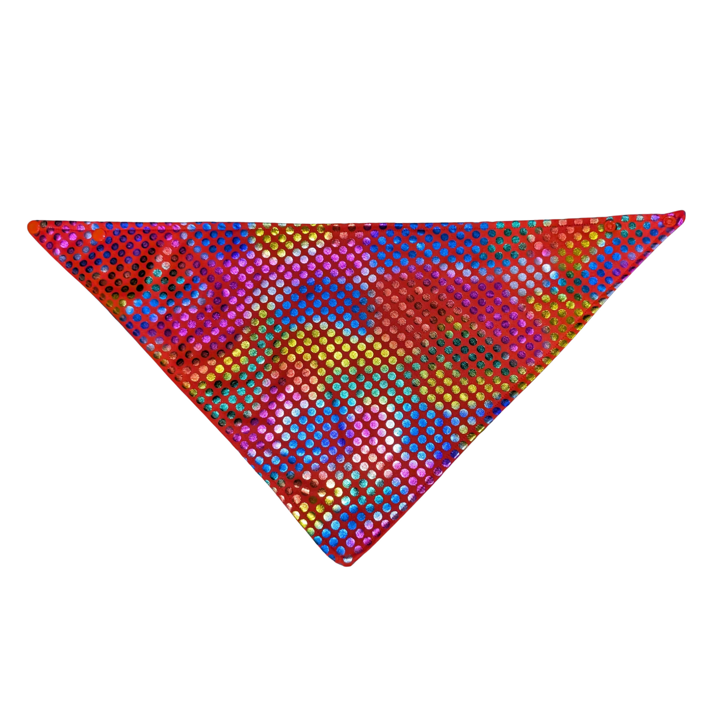 Dog Bandana - Scarlet Sparkle