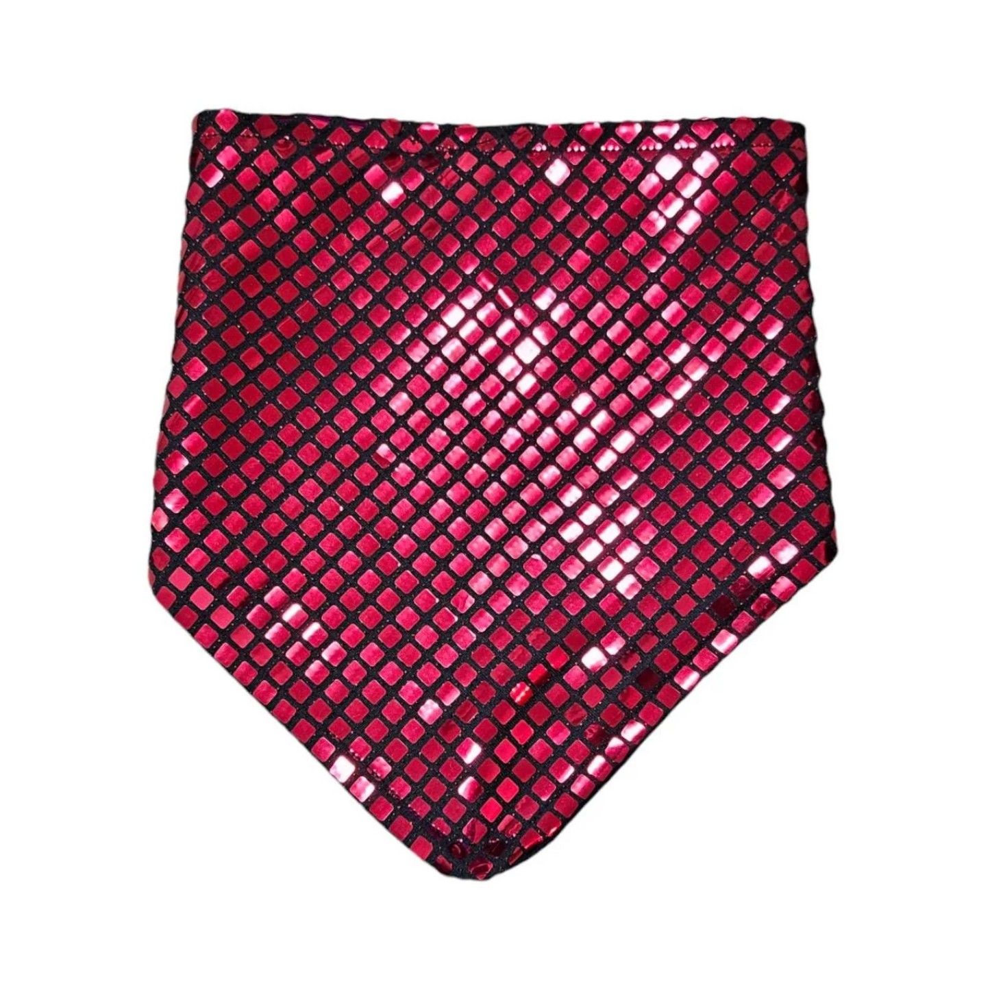 Dog Bandana - Ruby Glow