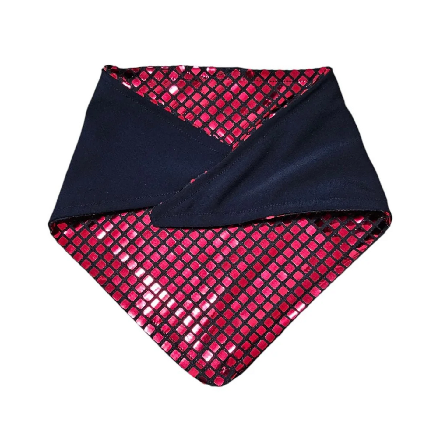 Dog Bandana - Ruby Glow