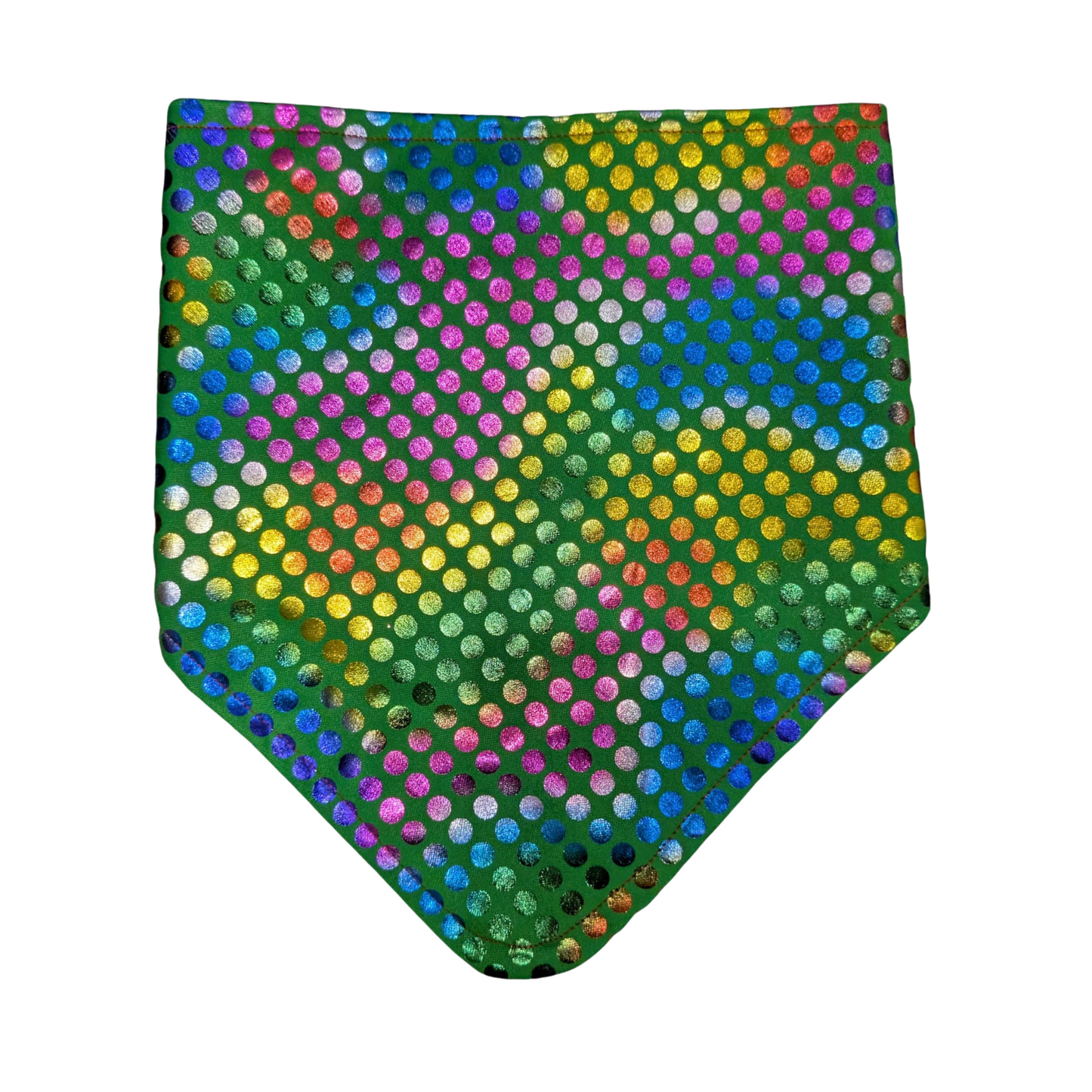 Dog Bandana - Emerald Glow