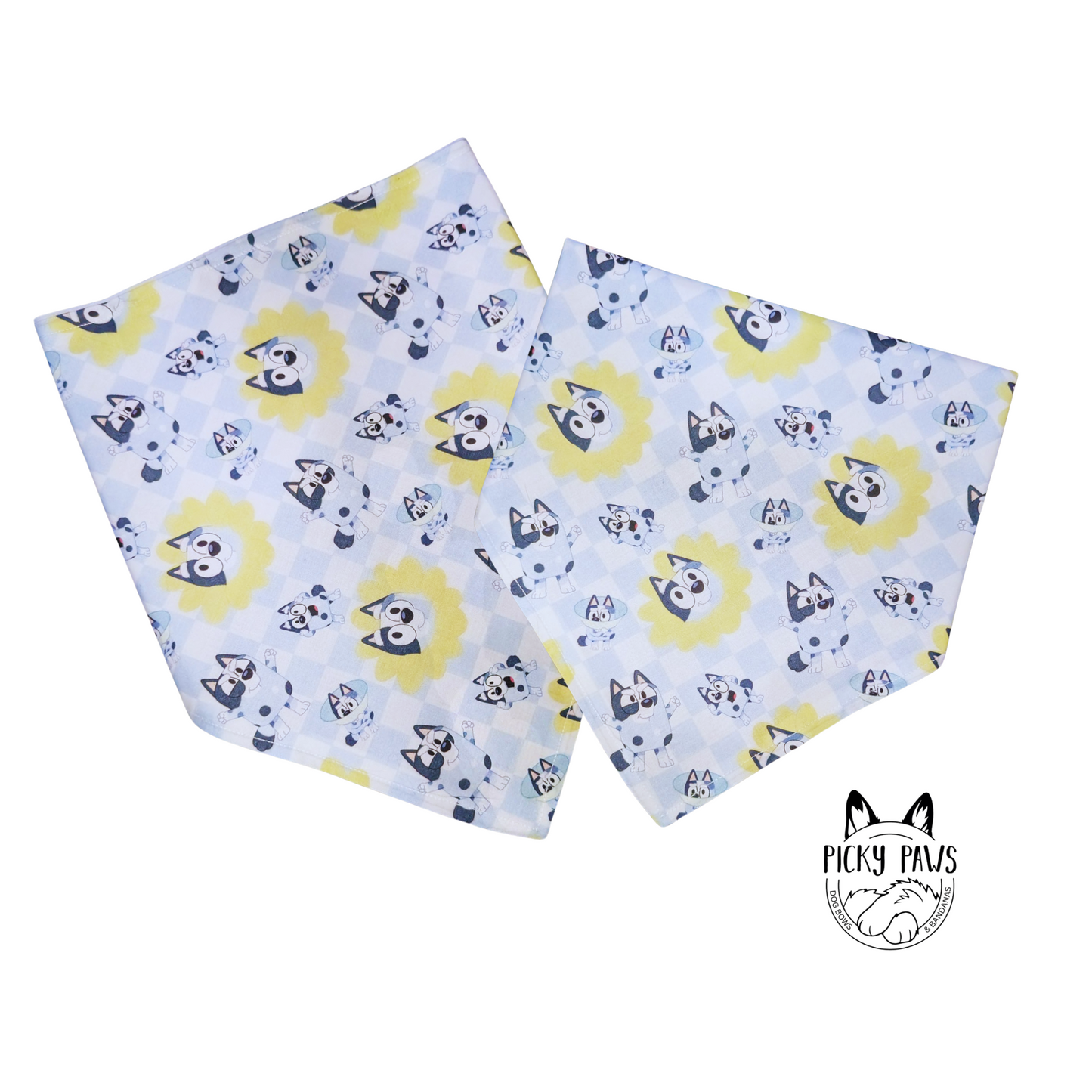 Dog Bandana - Bluey Cone