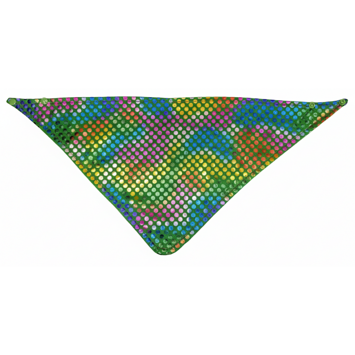 Dog Bandana - Emerald Glow