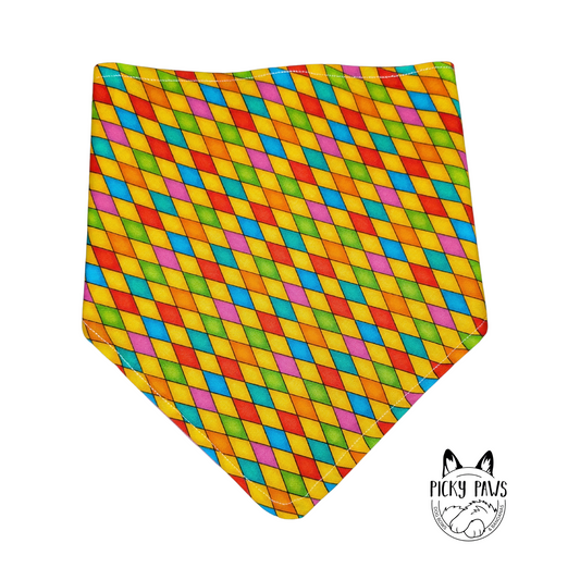 Dog Bandana - Jester's Joy