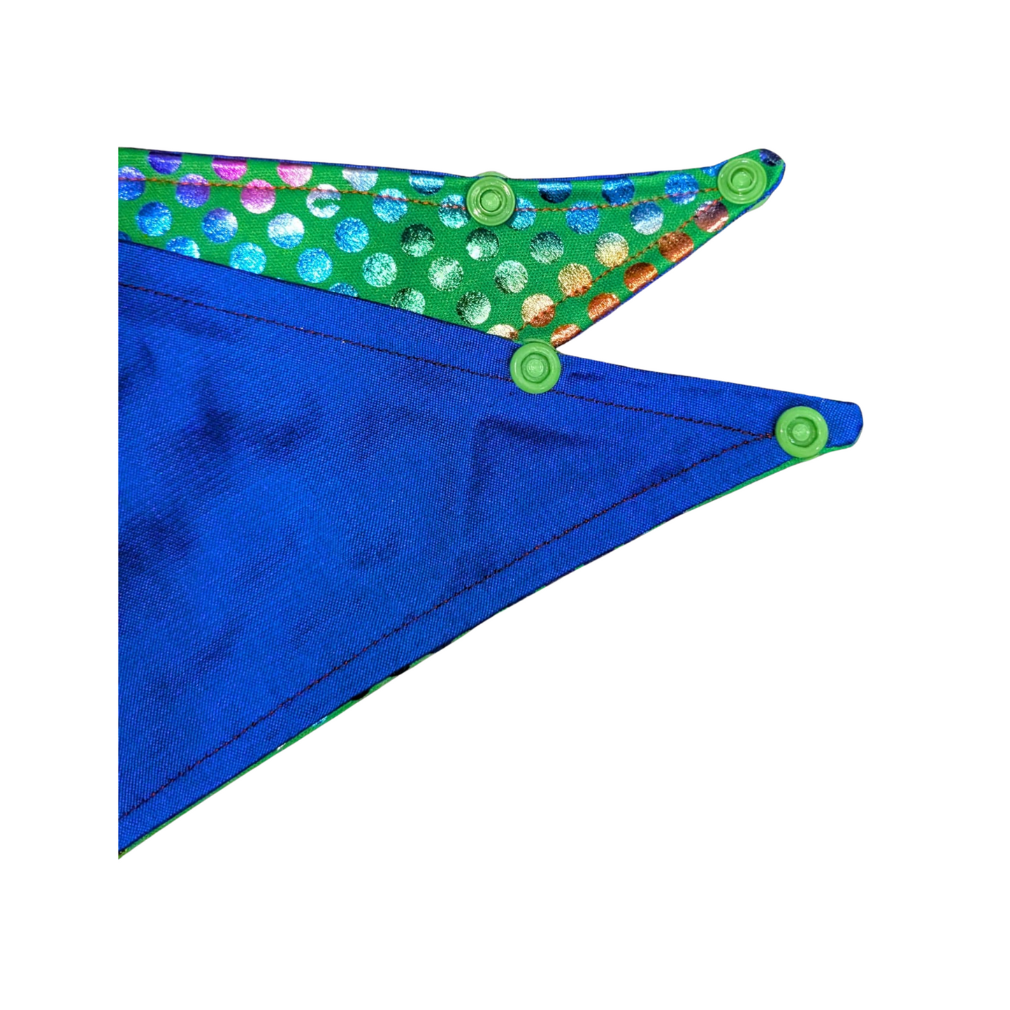 Dog Bandana - Emerald Glow