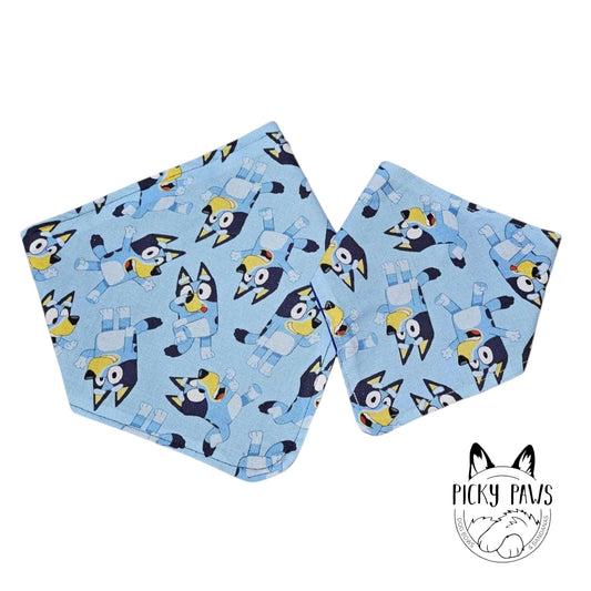 Dog Bandana - Bluey