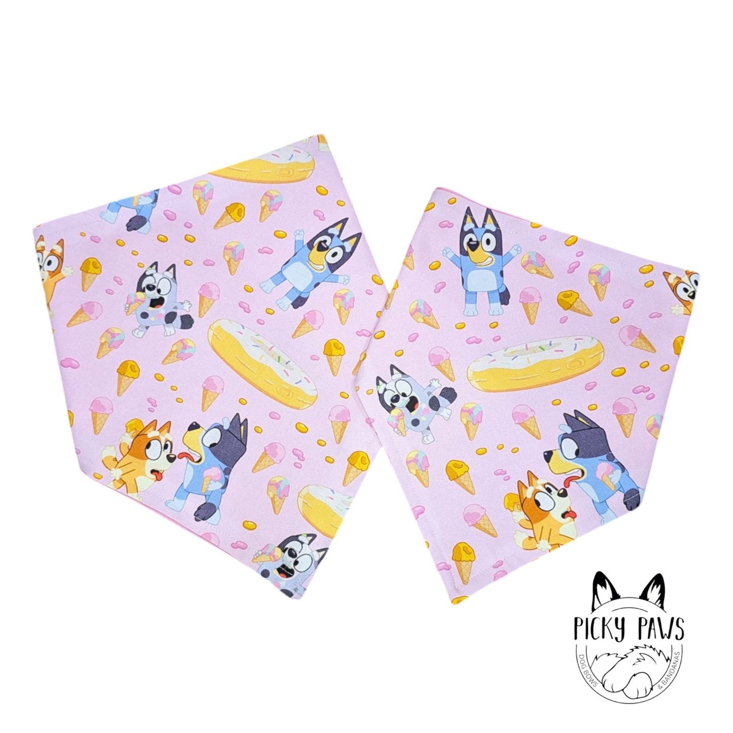 Dog Bandana - Bluey & Bingo