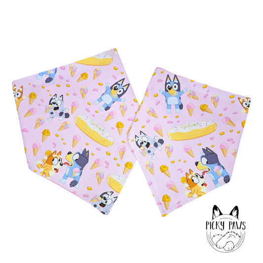 Dog Bandana - Bluey & Bingo