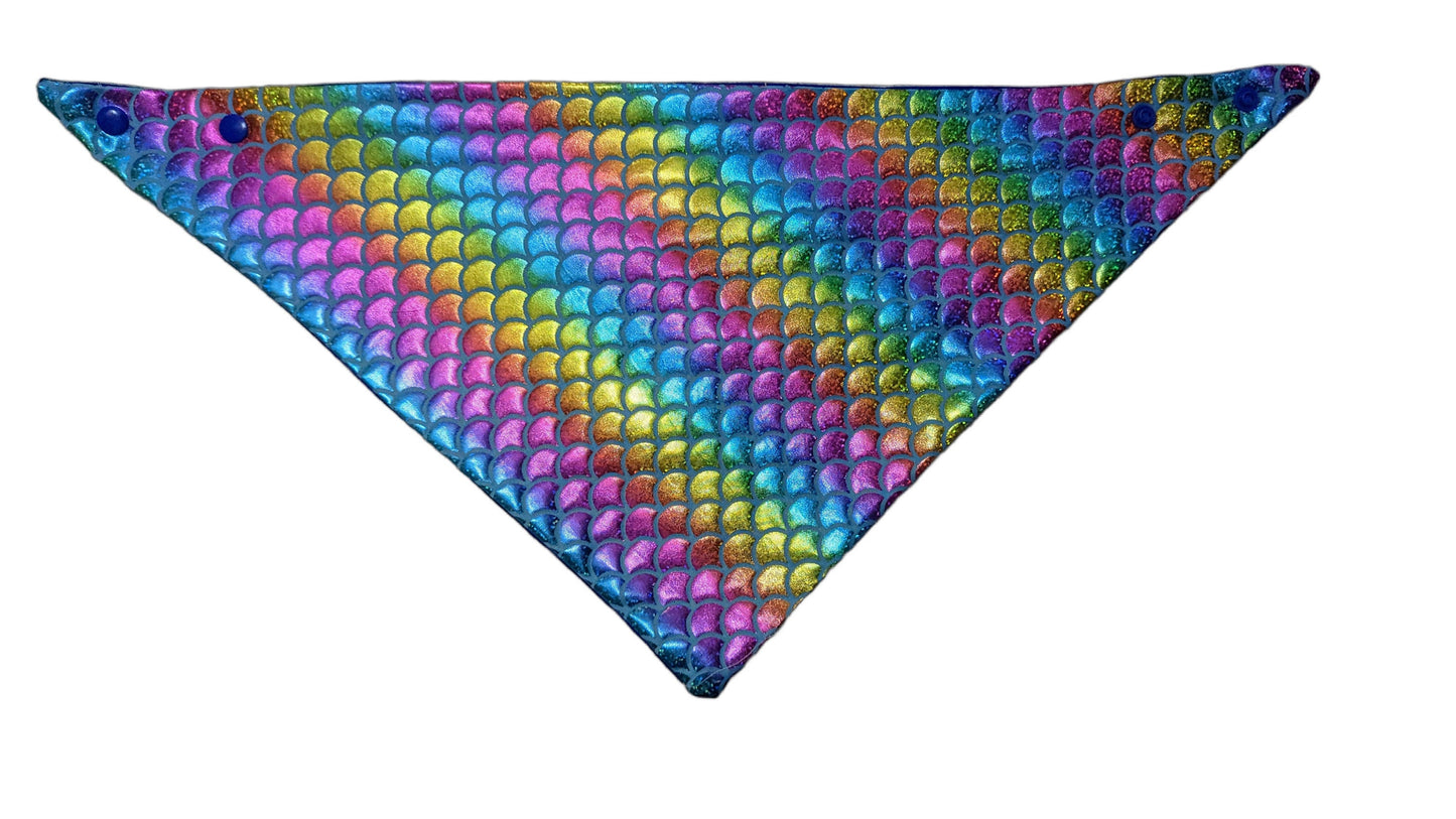 Dog Bandana - Blue Mermaid