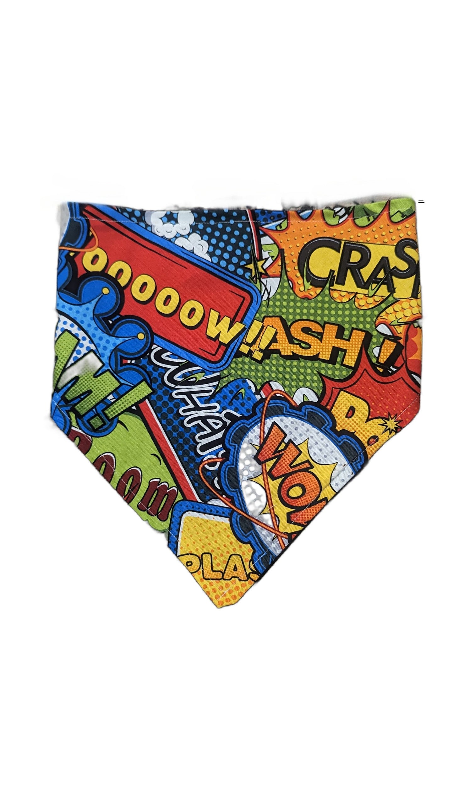 Dog Bandana - Comic Book