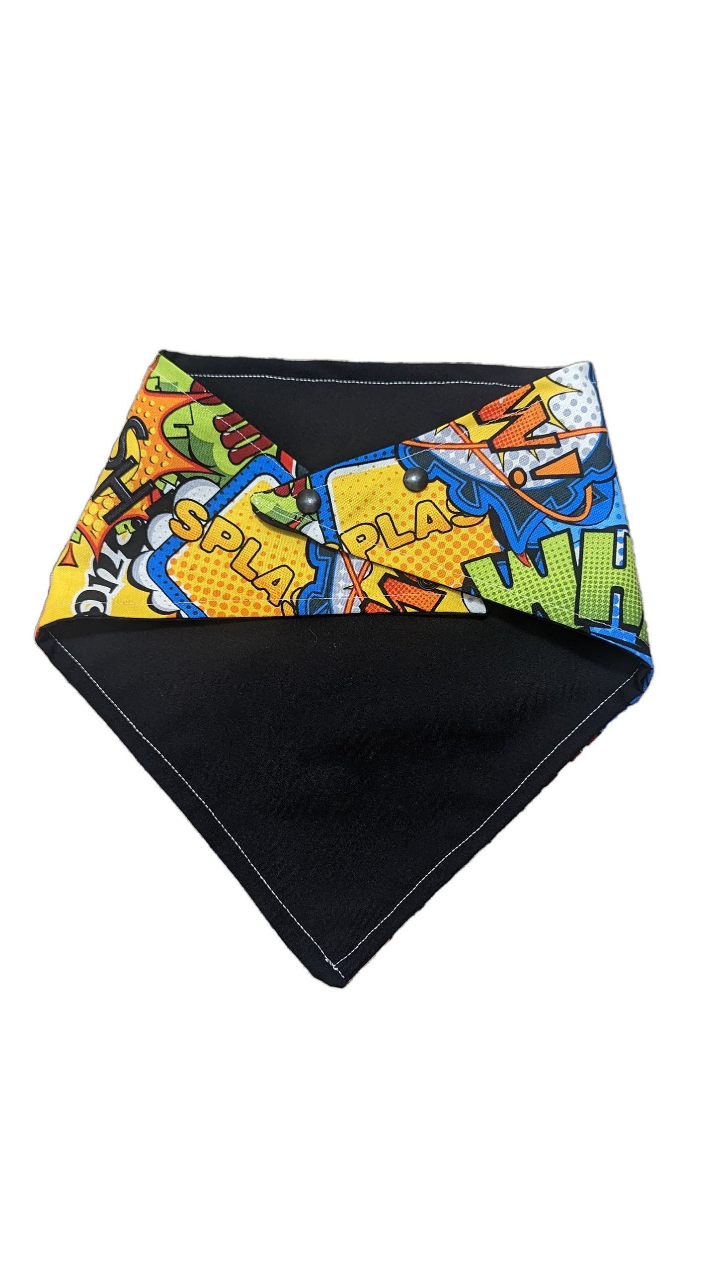 Dog Bandana - Comic Book