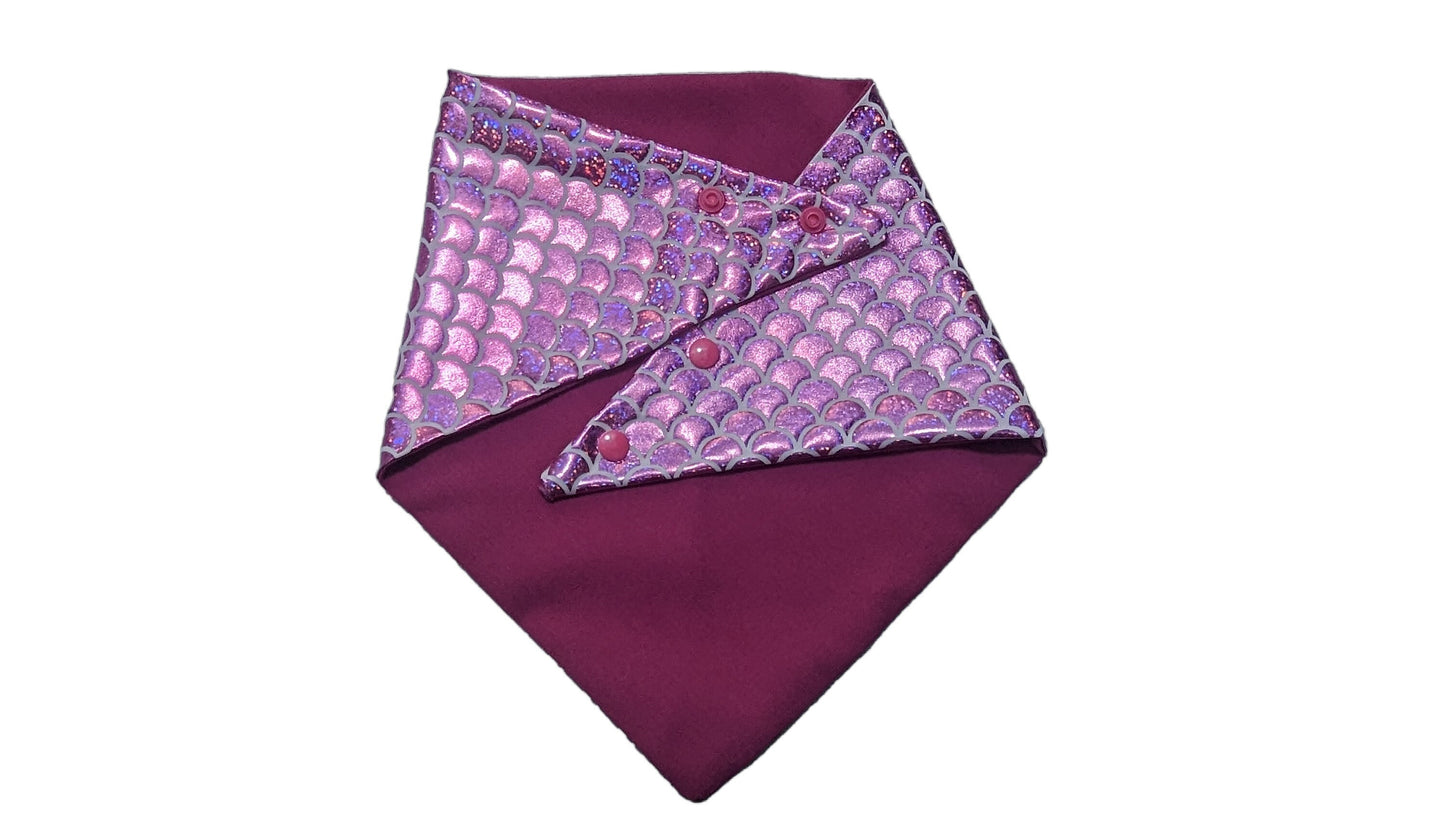 Dog Bandana - Pink Mermaid