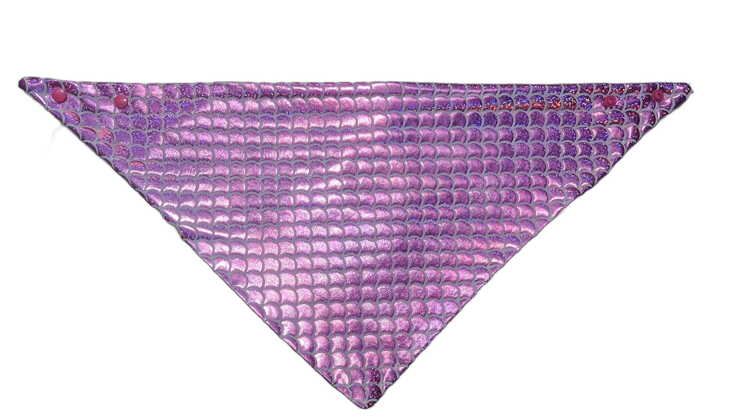 Dog Bandana - Pink Mermaid