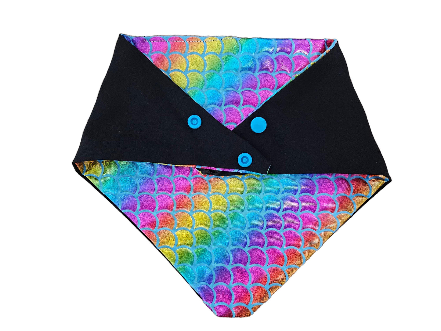 Dog Bandana - Blue Mermaid