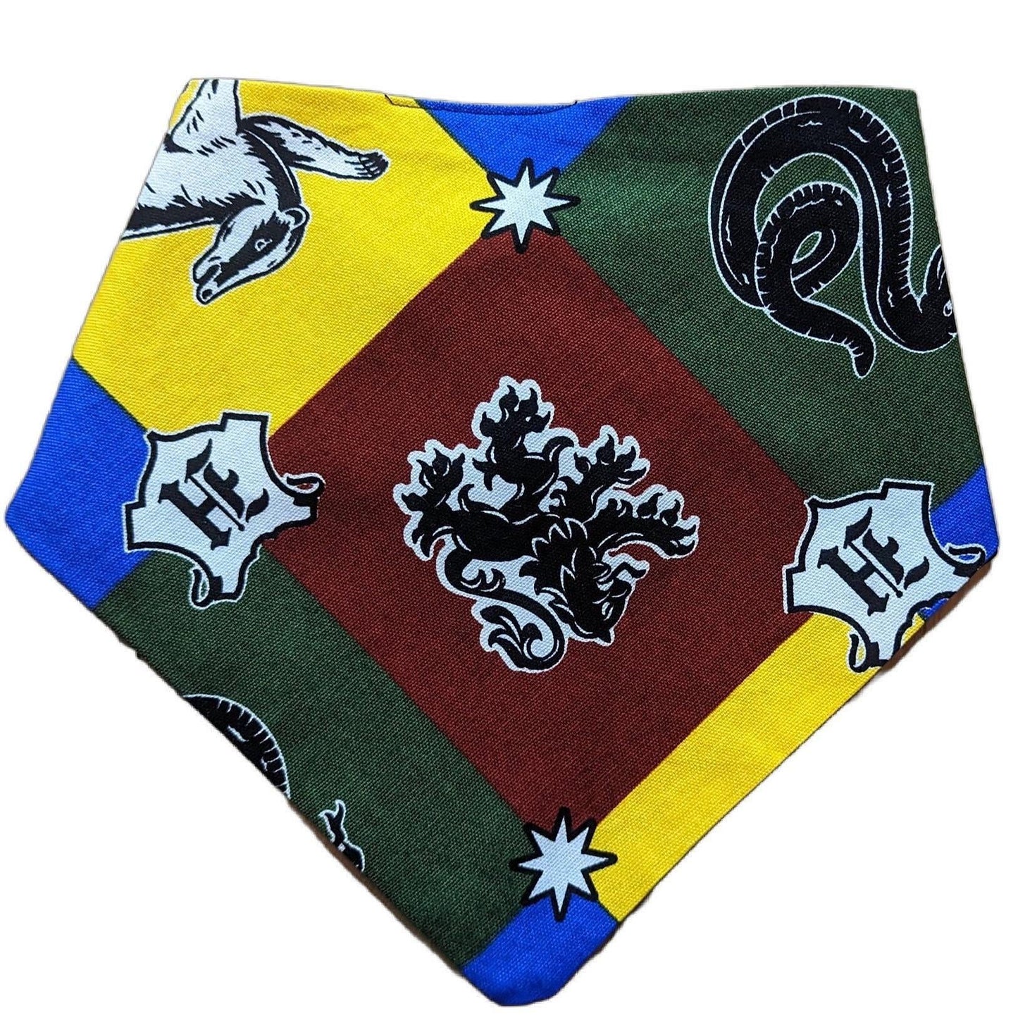 Dog Bandana - Harry Potter Houses