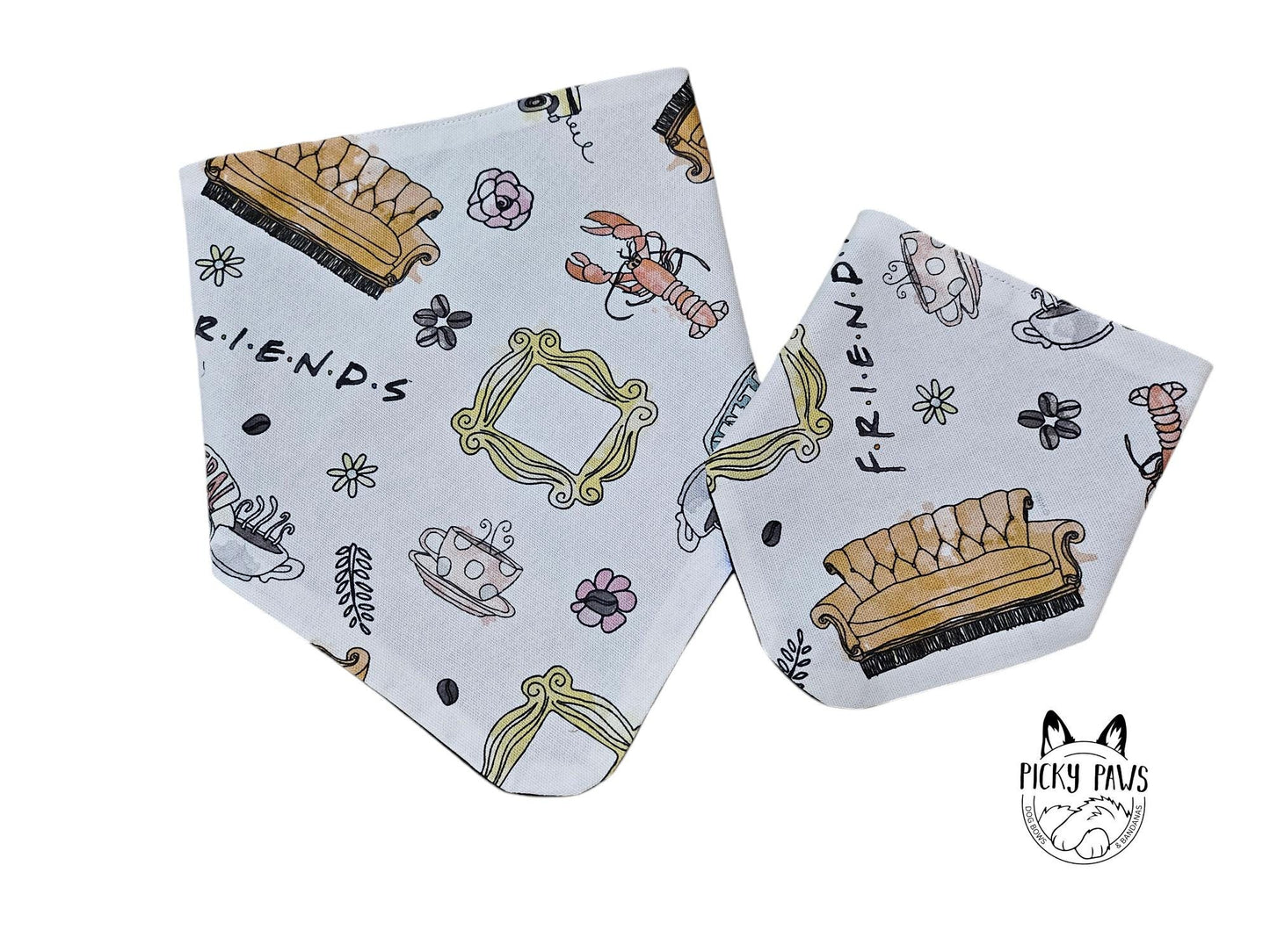 Dog Bandana - Friends