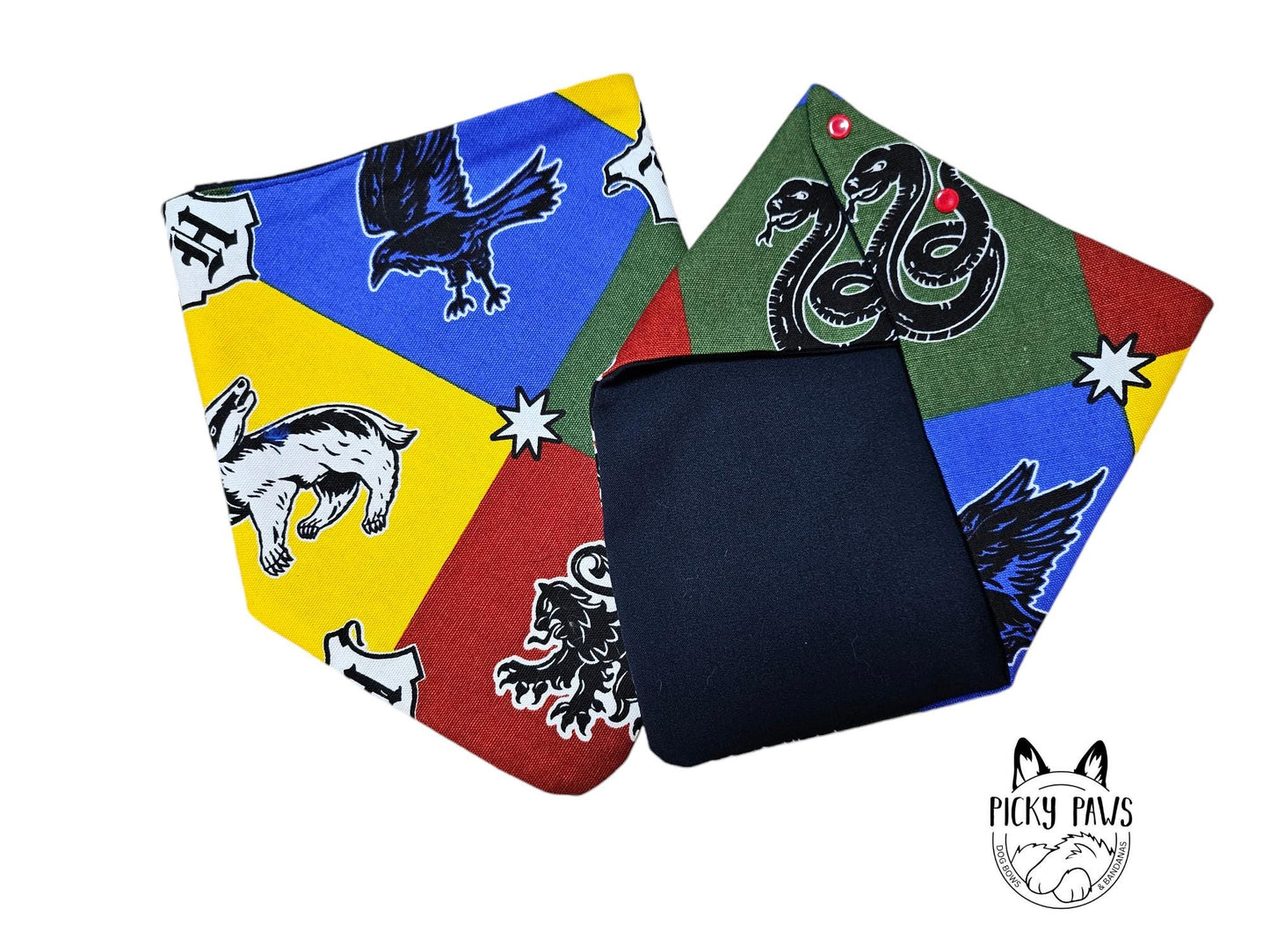 Dog Bandana - Harry Potter Houses