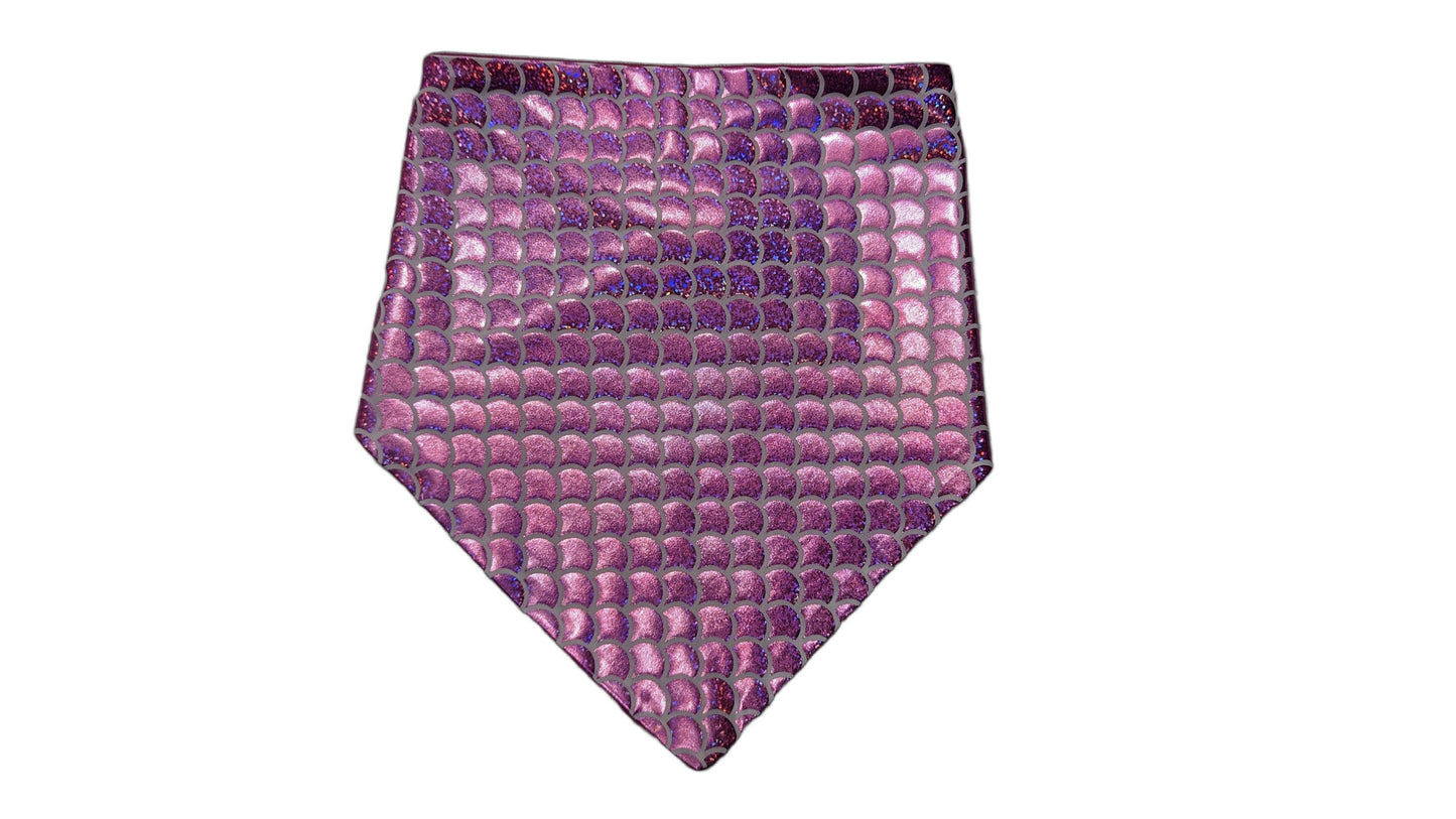 Dog Bandana - Pink Mermaid
