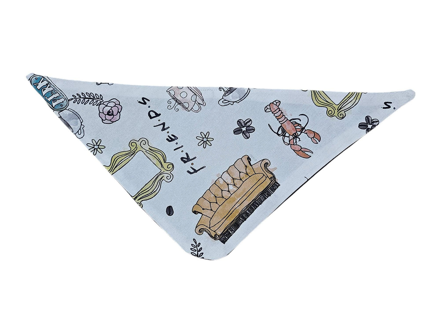 Dog Bandana - Friends