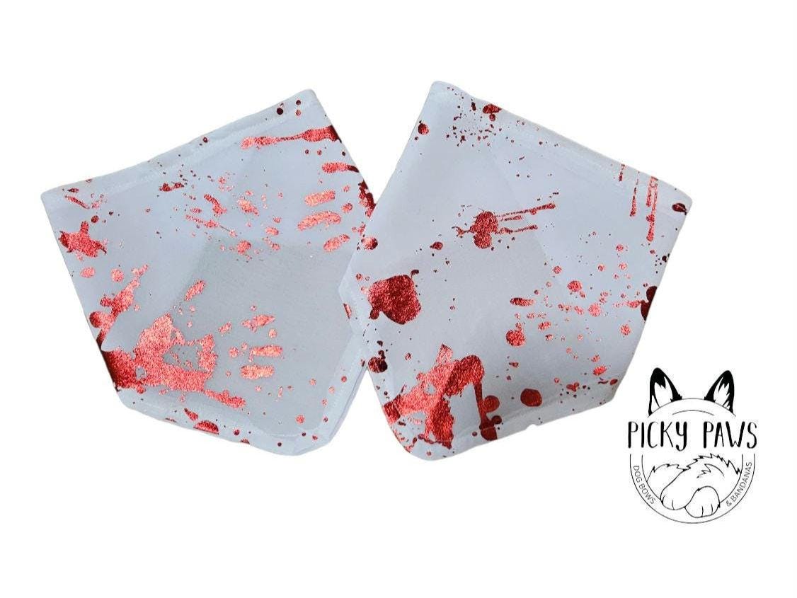 Dog Bandana - Spooky Splatter