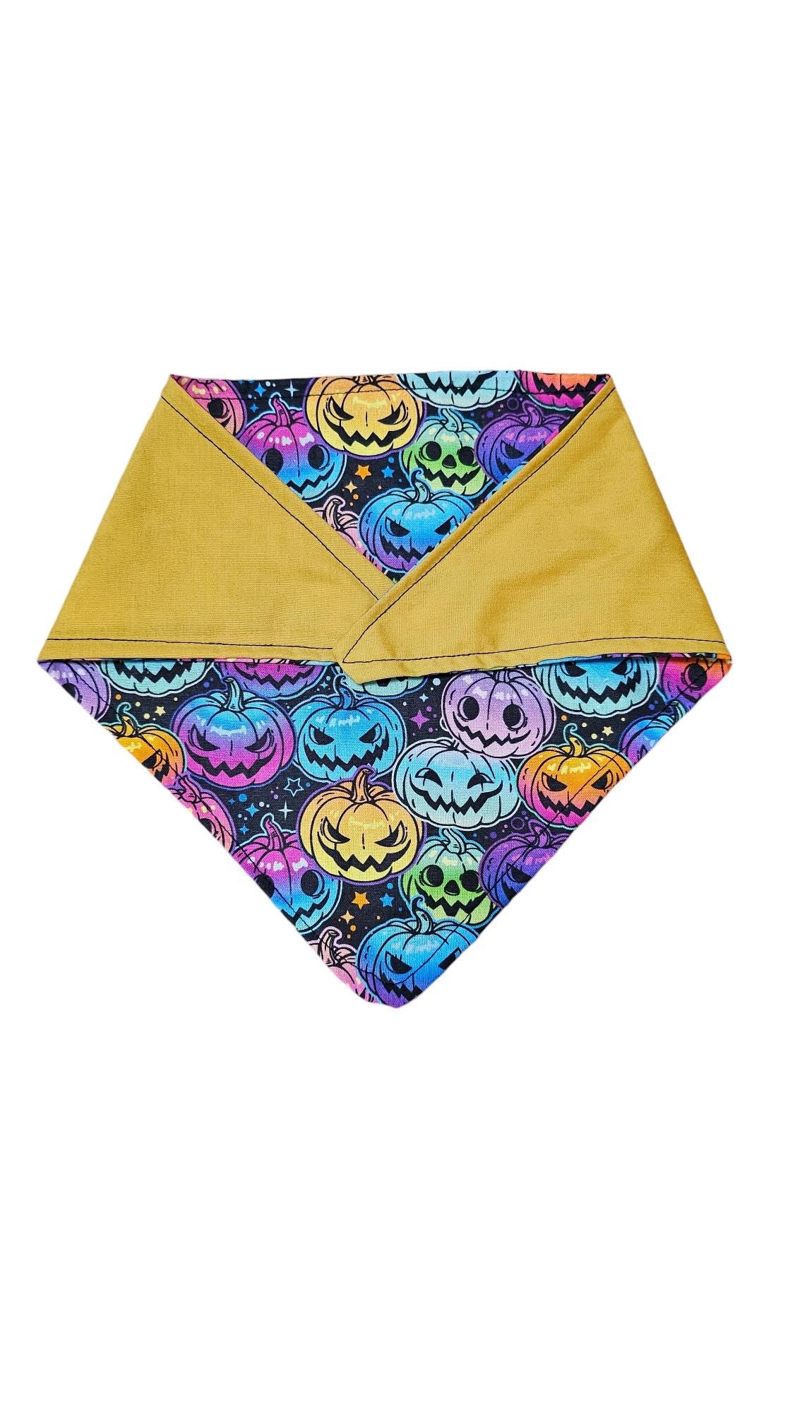 Dog Bandana - Spooky Pumpkin Nights