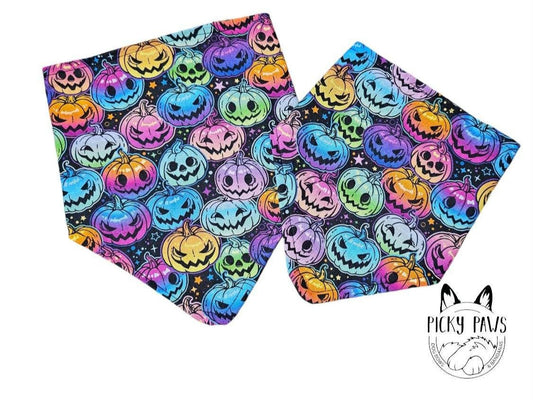Dog Bandana - Spooky Pumpkin Nights
