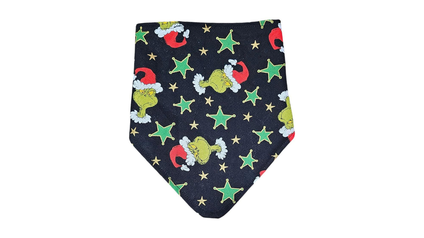 Dog Bandana - Grinchmas