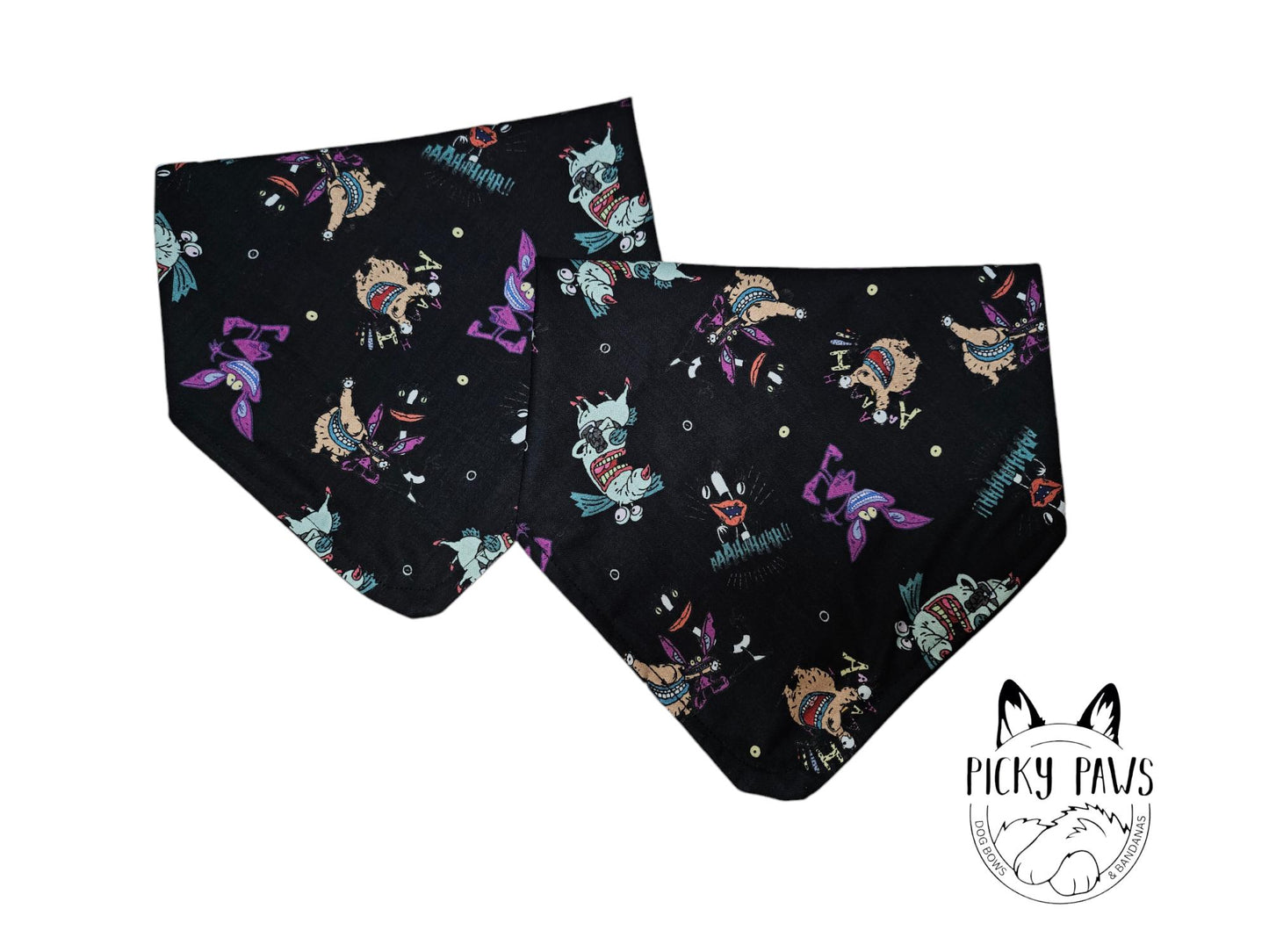 Dog Bandana - Aaahh!! Real Monsters