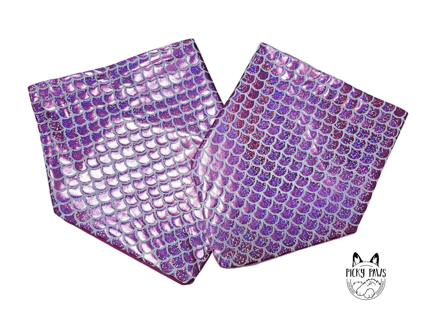 Dog Bandana - Pink Mermaid